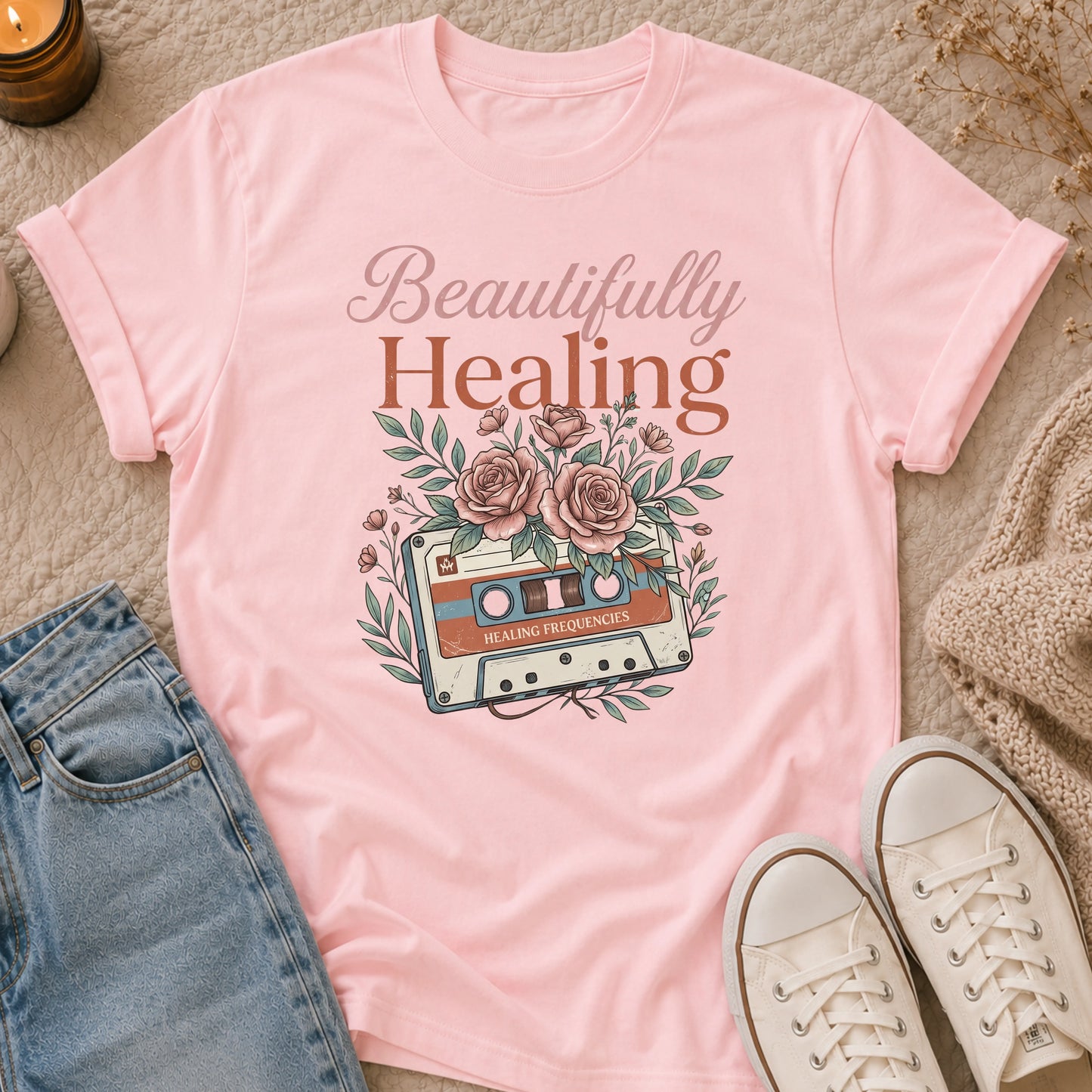 Beautifully Healing T-shirt