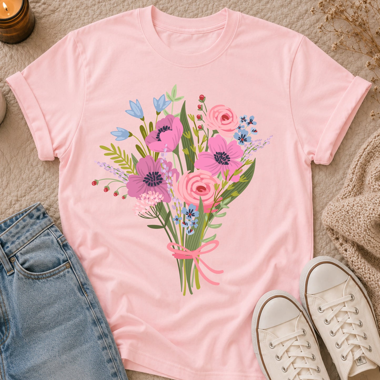 Bouquet of flowers T-shirt
