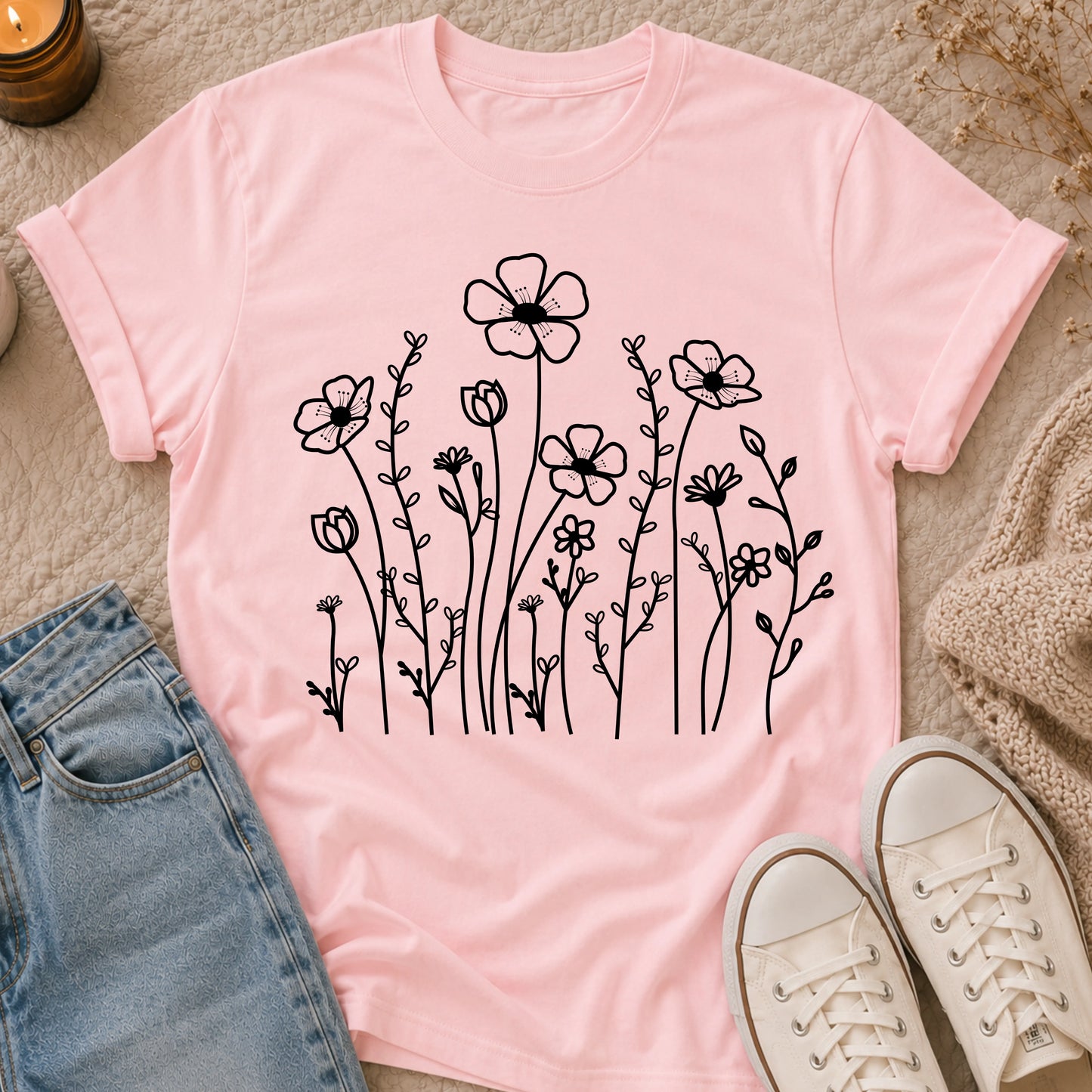 Wildflower Shirt