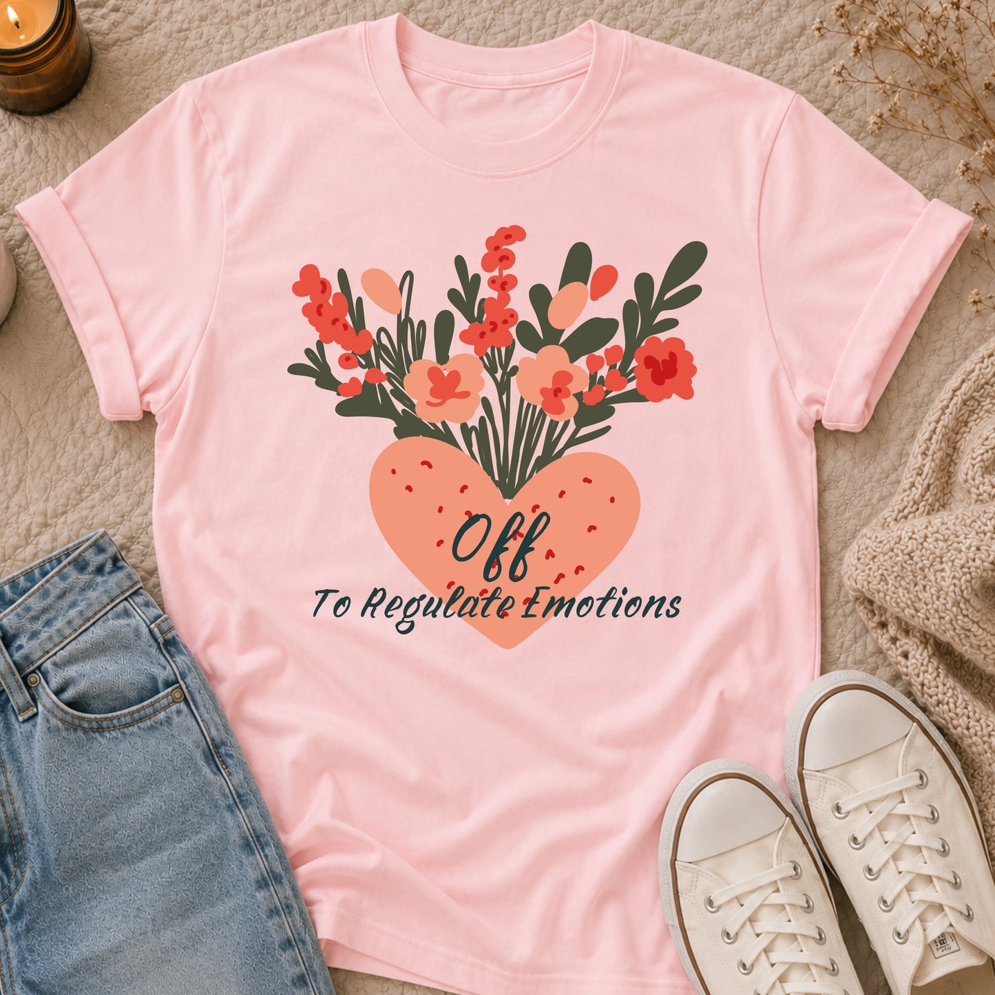 Off To Regulate Emotions T-shirt