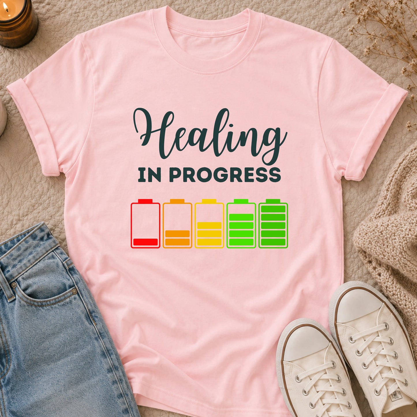 Healing in Progress T-shirt