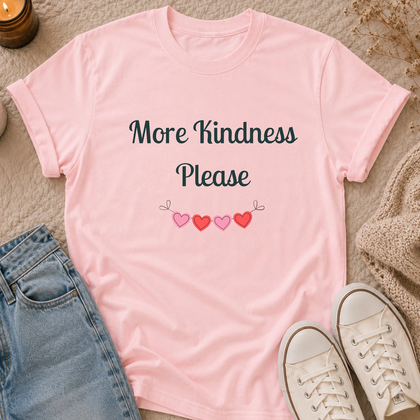 More Kindness Please T-shirt
