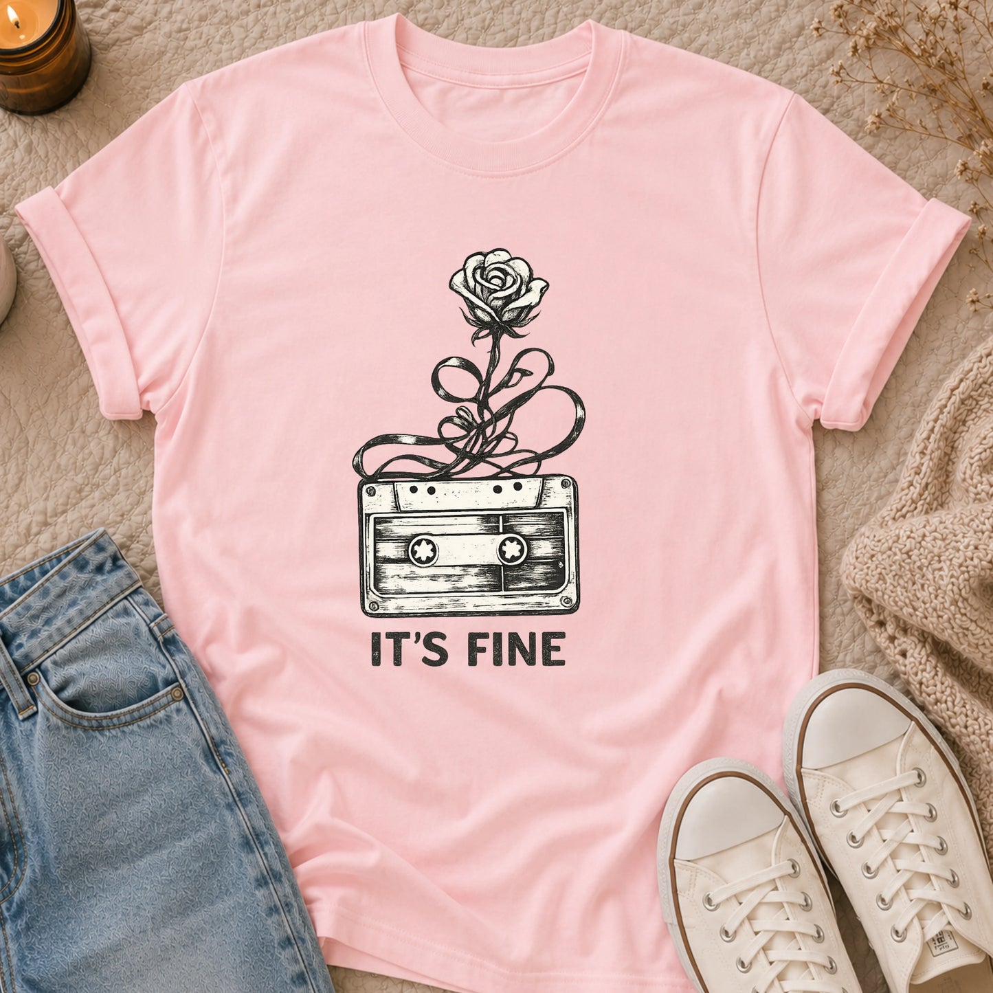 It's Fine t-shirt