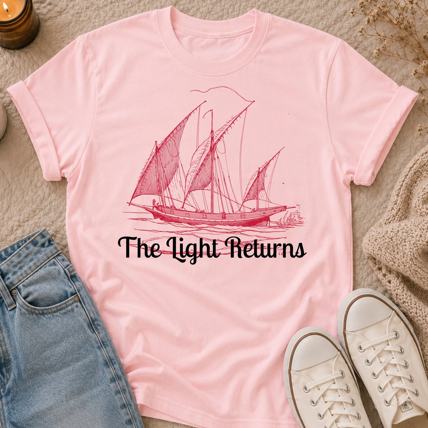 The Light Returns T-shirt