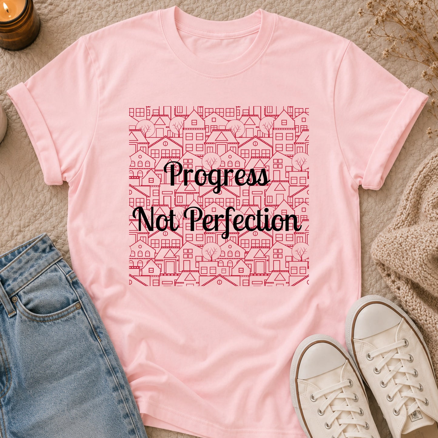 Progress  Not Perfection T-shirt