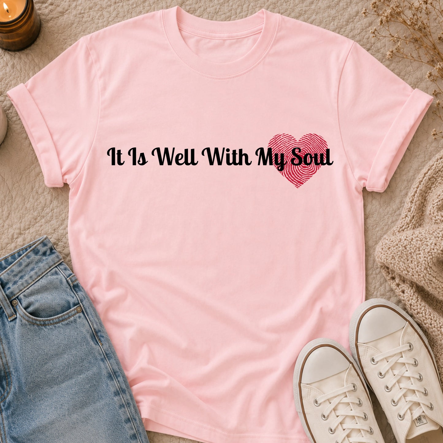 It Is Well With My Soul Shirt