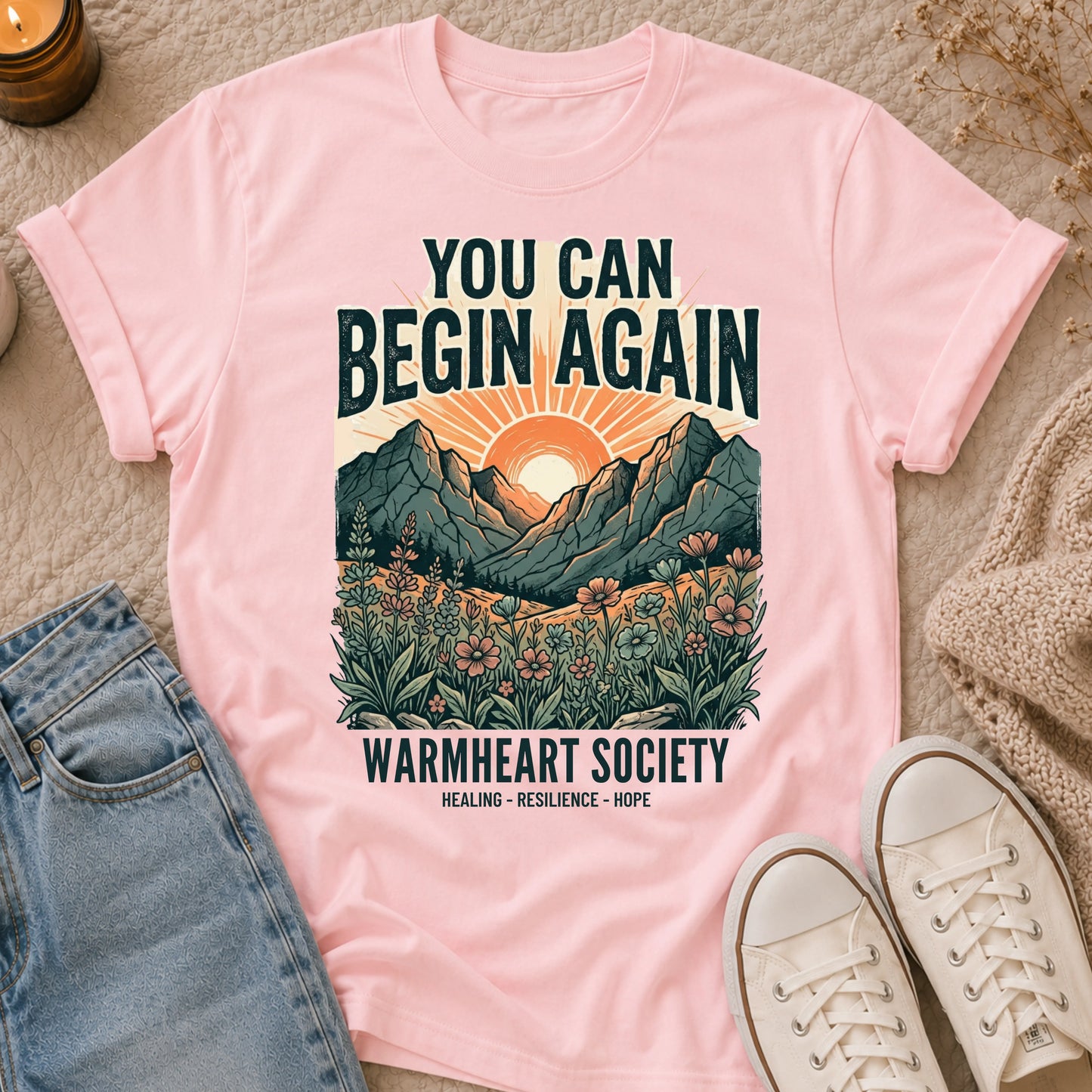 You Can Begin Again T-Shirt