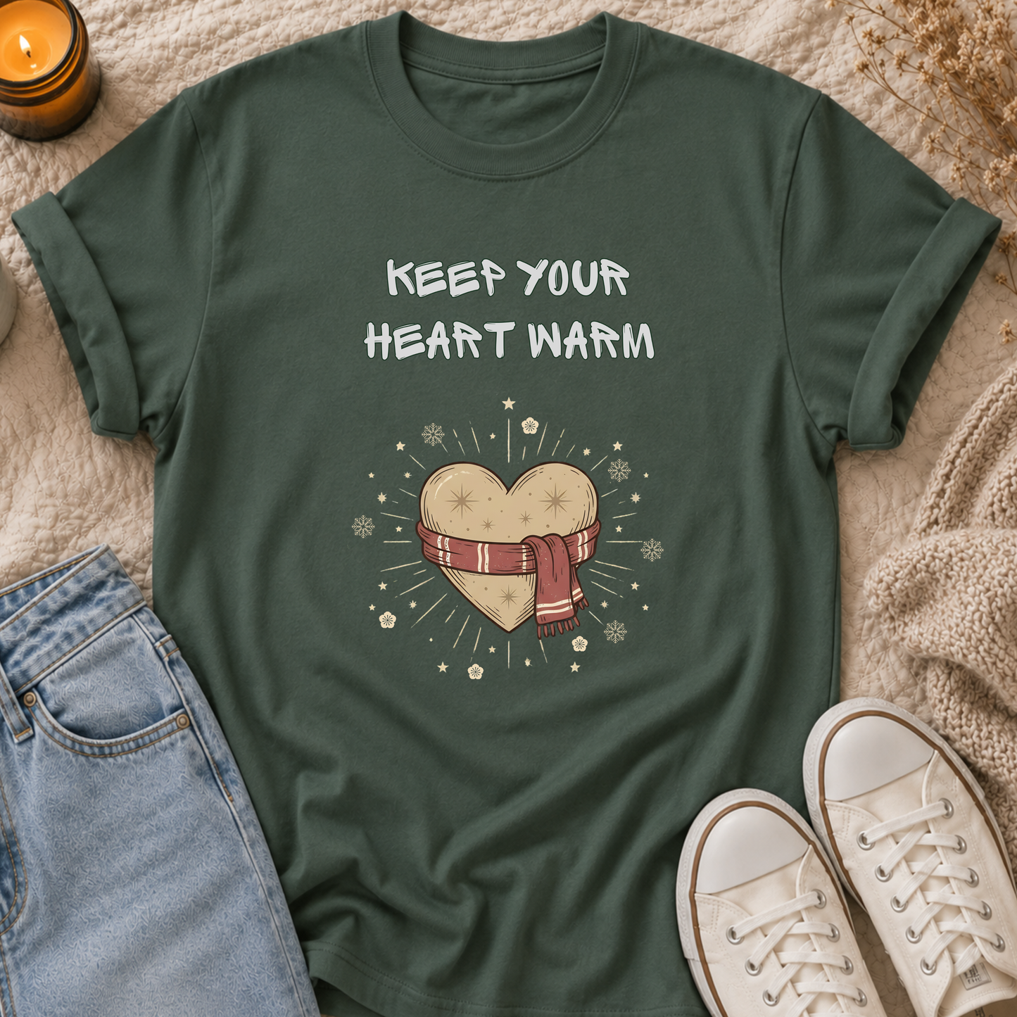 Keep Your Heart Warm T-Shirt