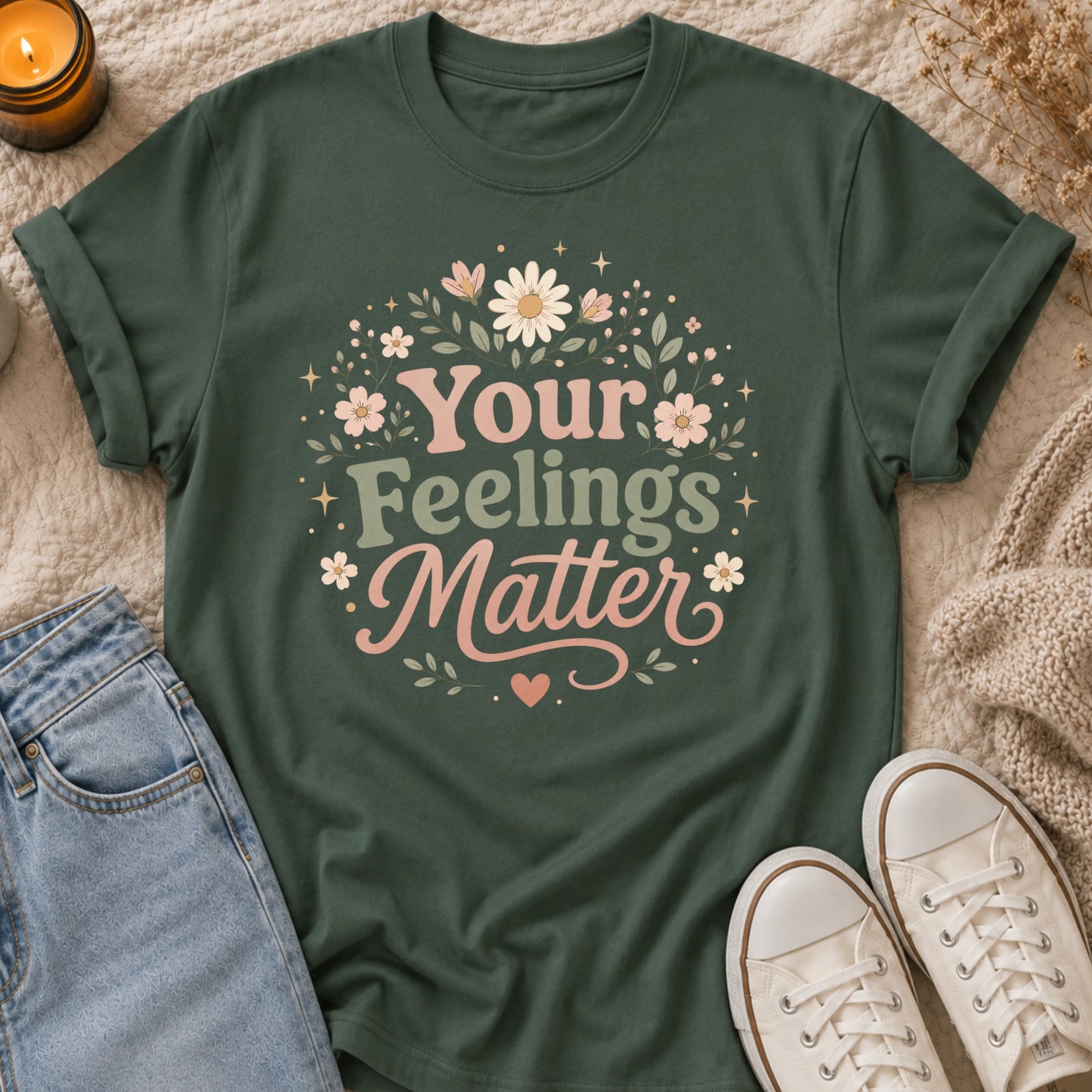 Your Feelings Matter T-Shirt