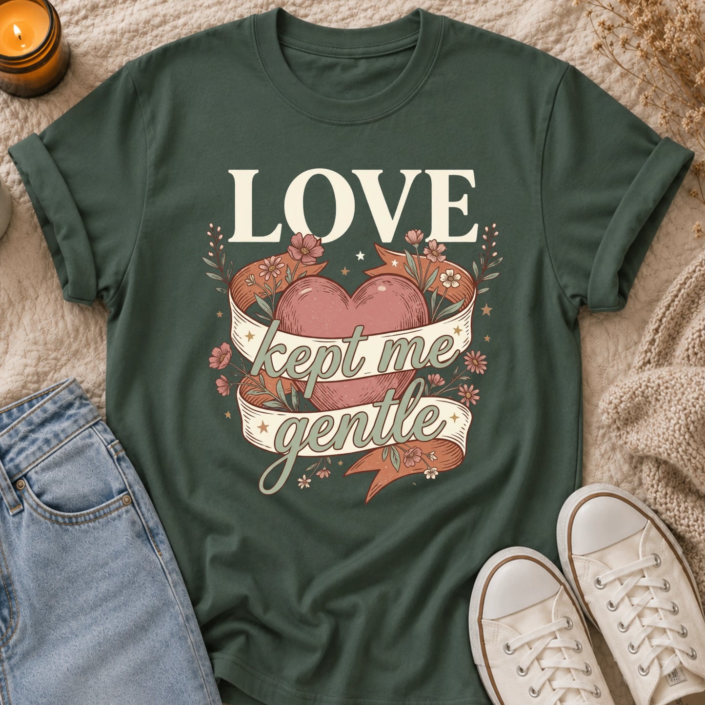 Love Kept Me Gentle T-Shirt