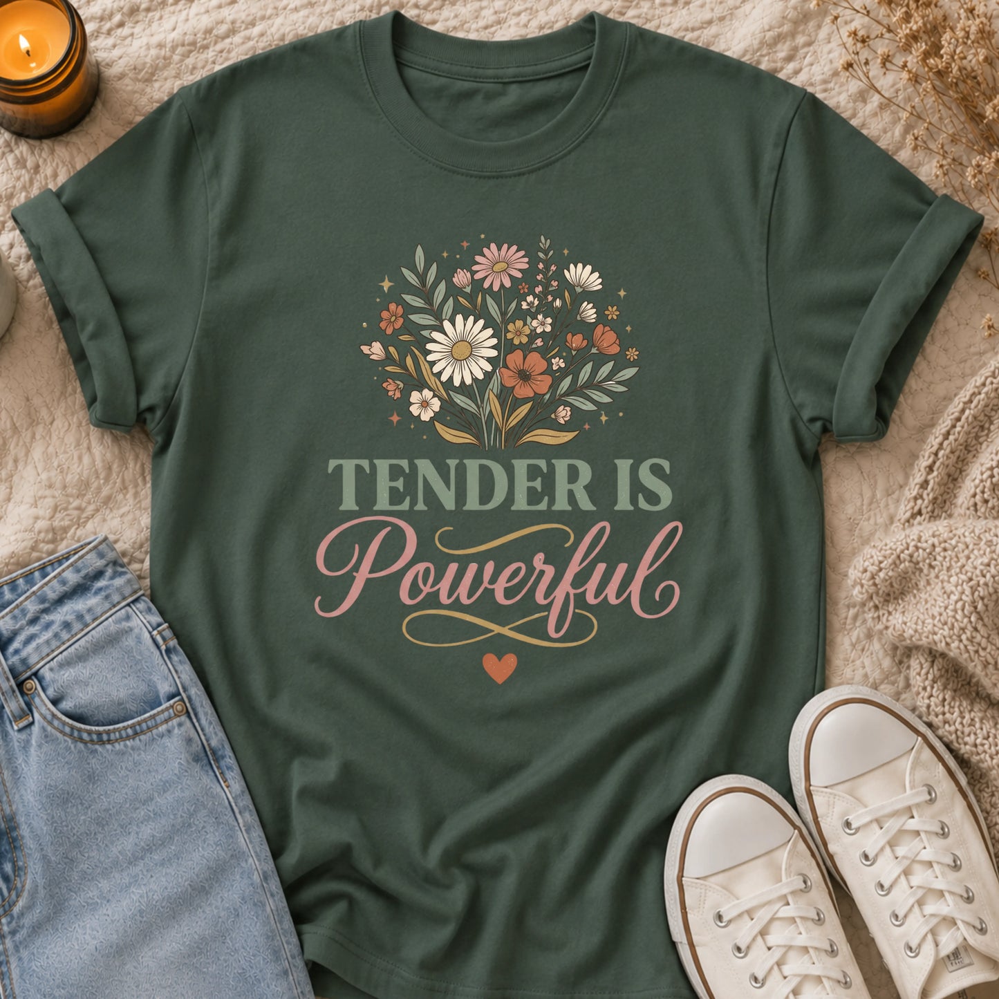 Tender Is Powerful T-Shirt