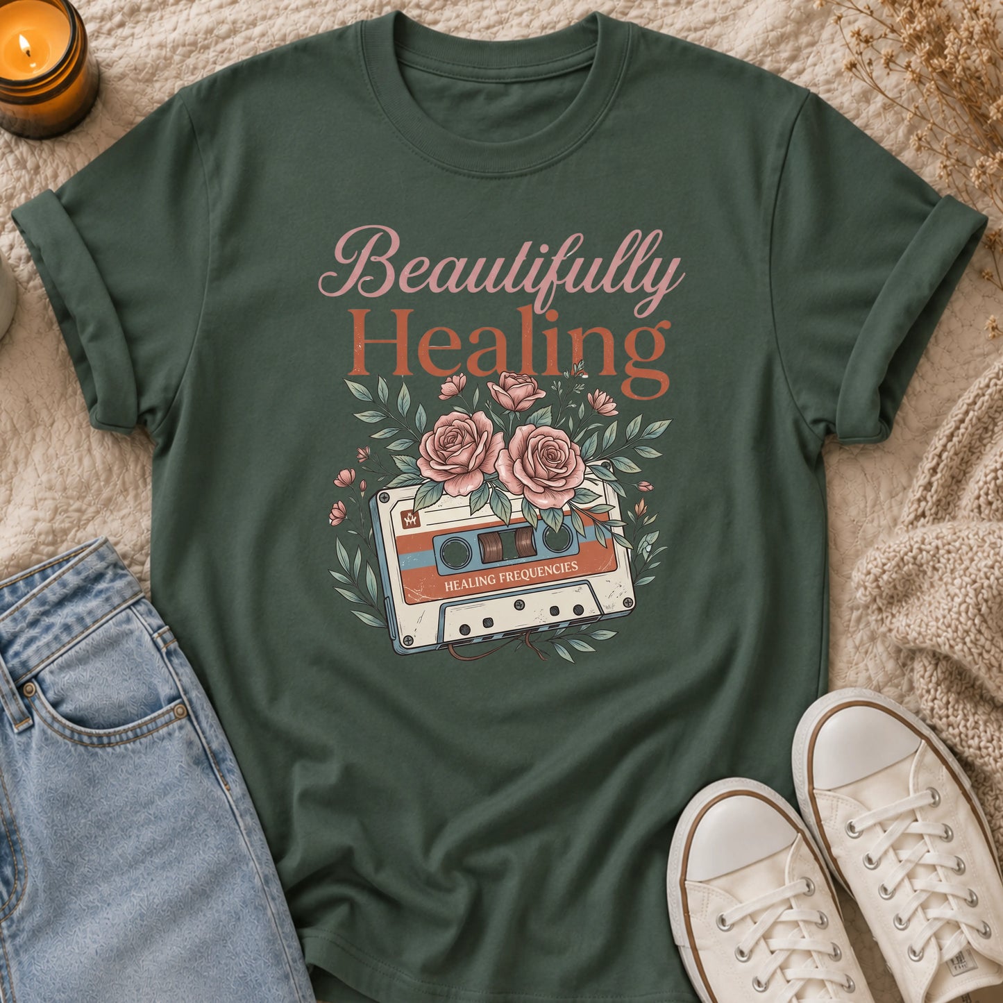 Beautifully Healing T-shirt