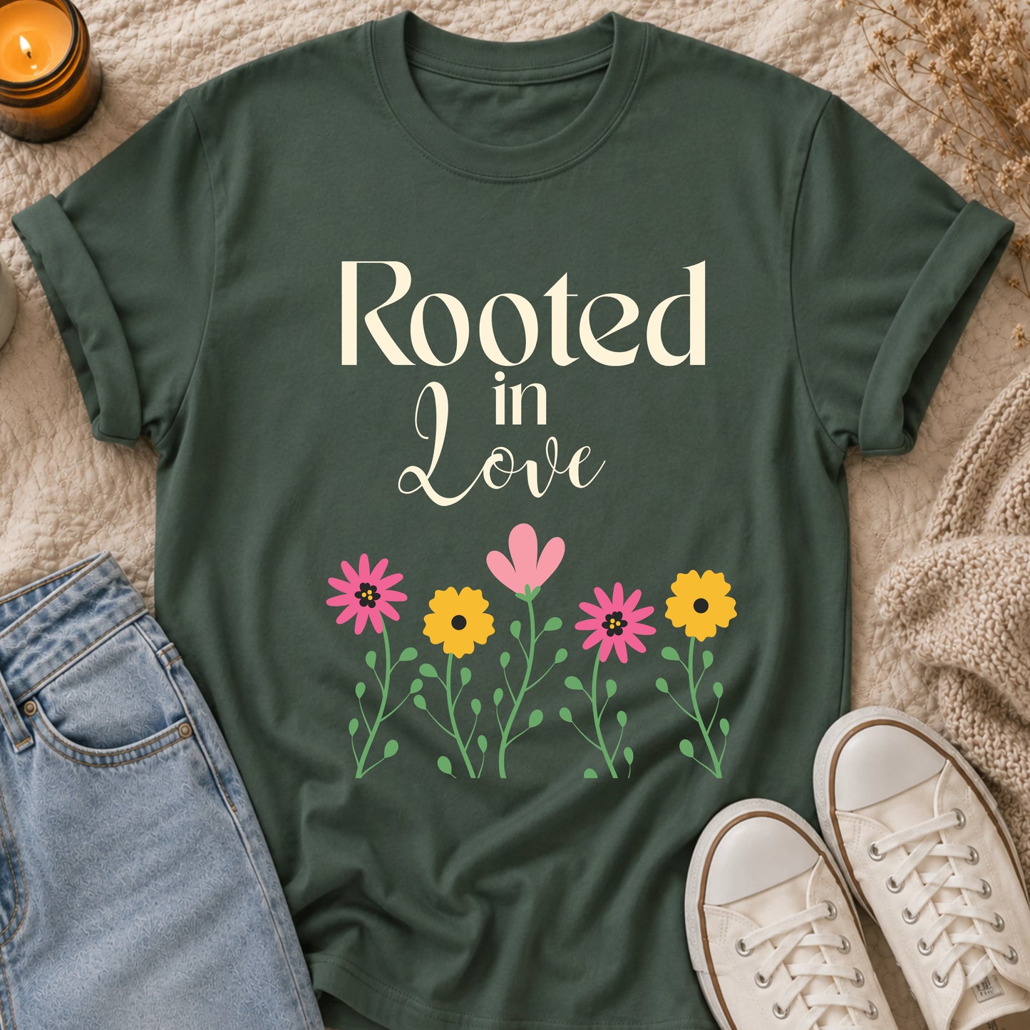 Rooted in Love  T-shirt
