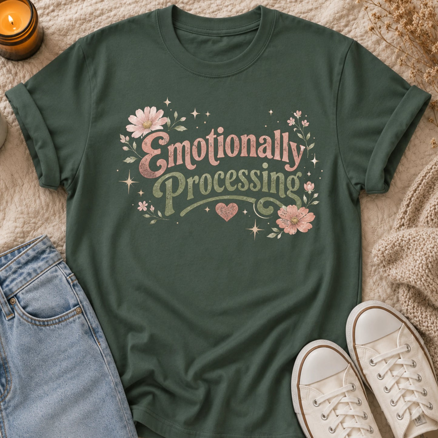 Emotionally Processing t-shirt