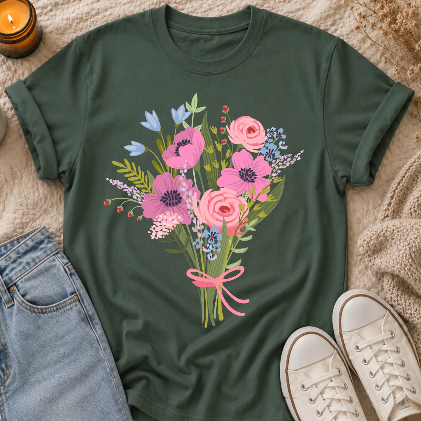 Bouquet of flowers T-shirt