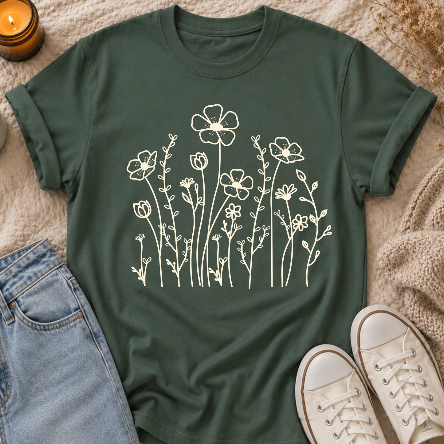 Wildflower Shirt