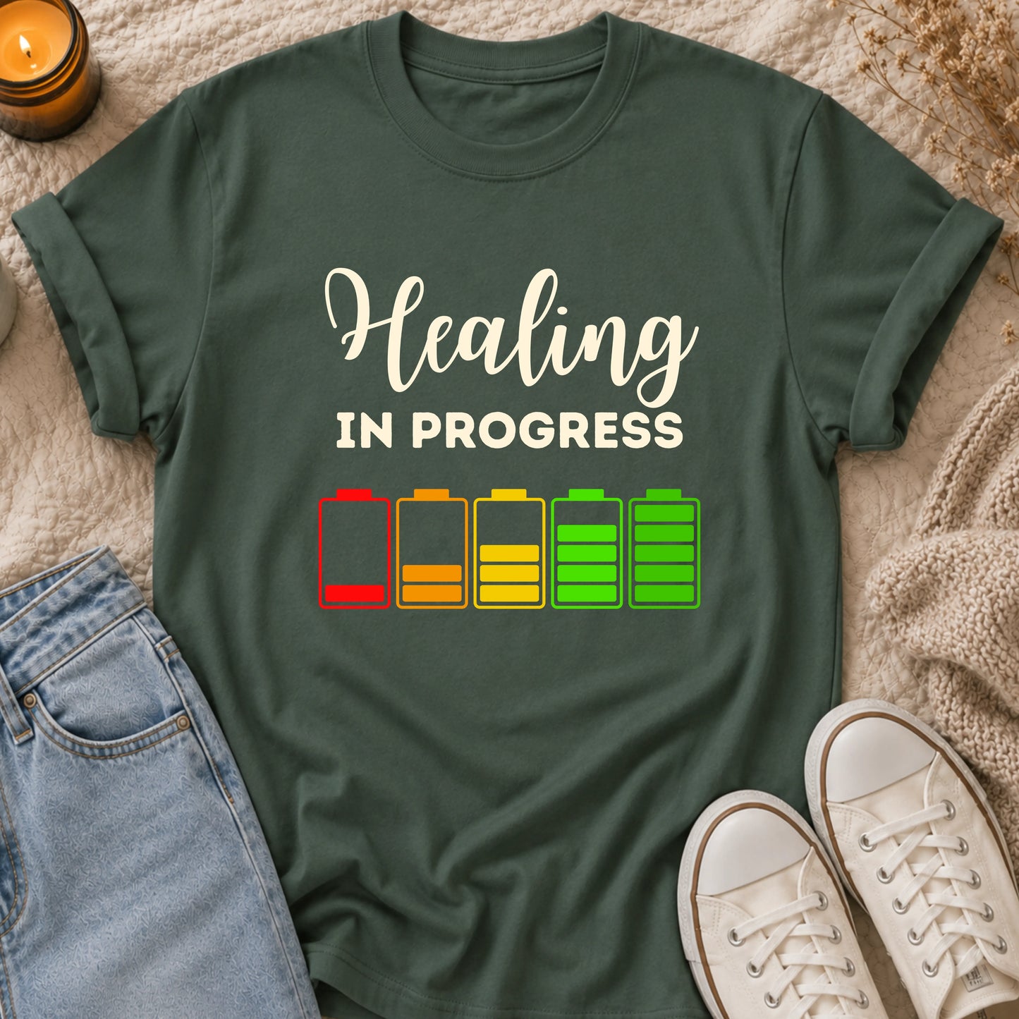 Healing in Progress T-shirt
