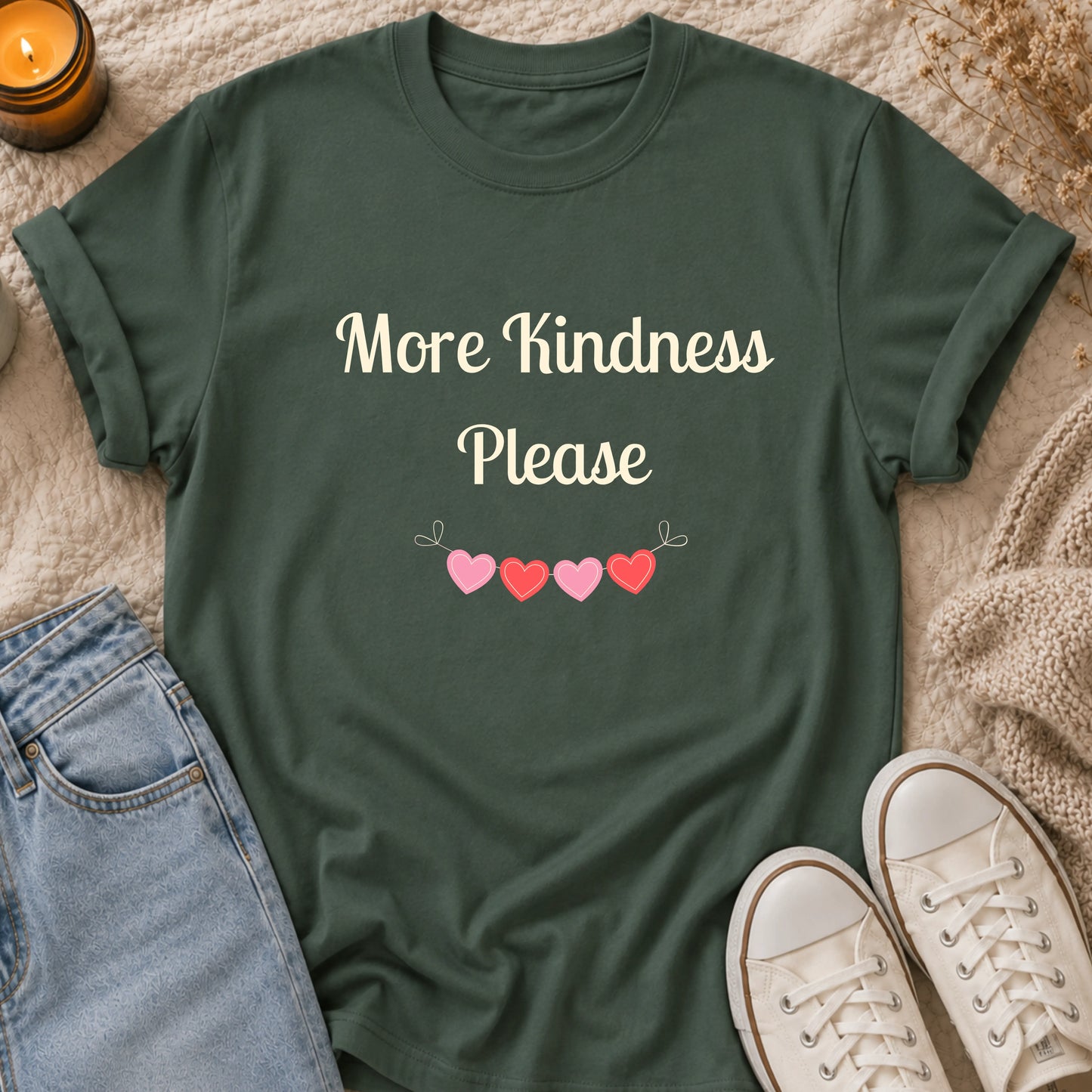 More Kindness Please T-shirt