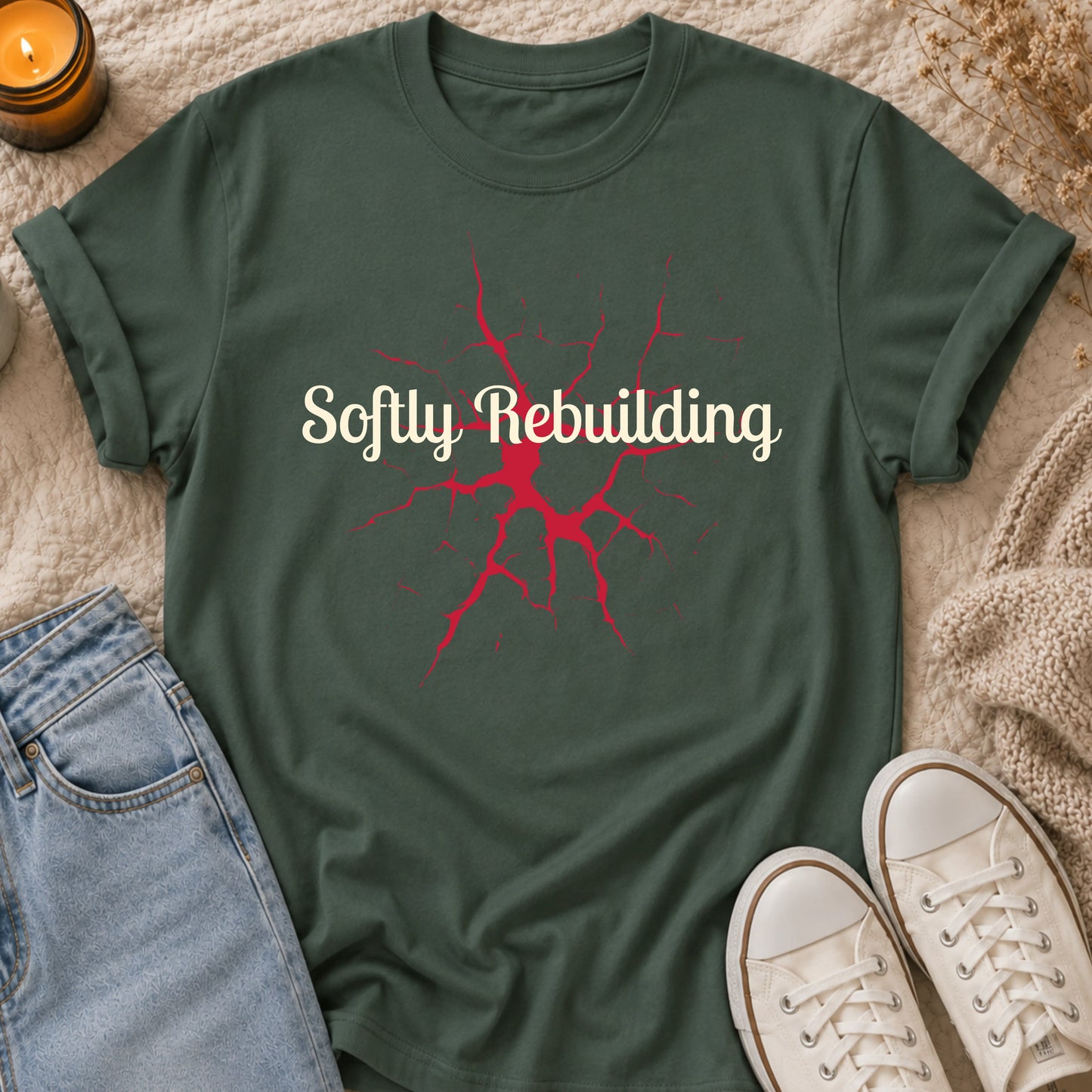 Softly Rebuilding T-shirt