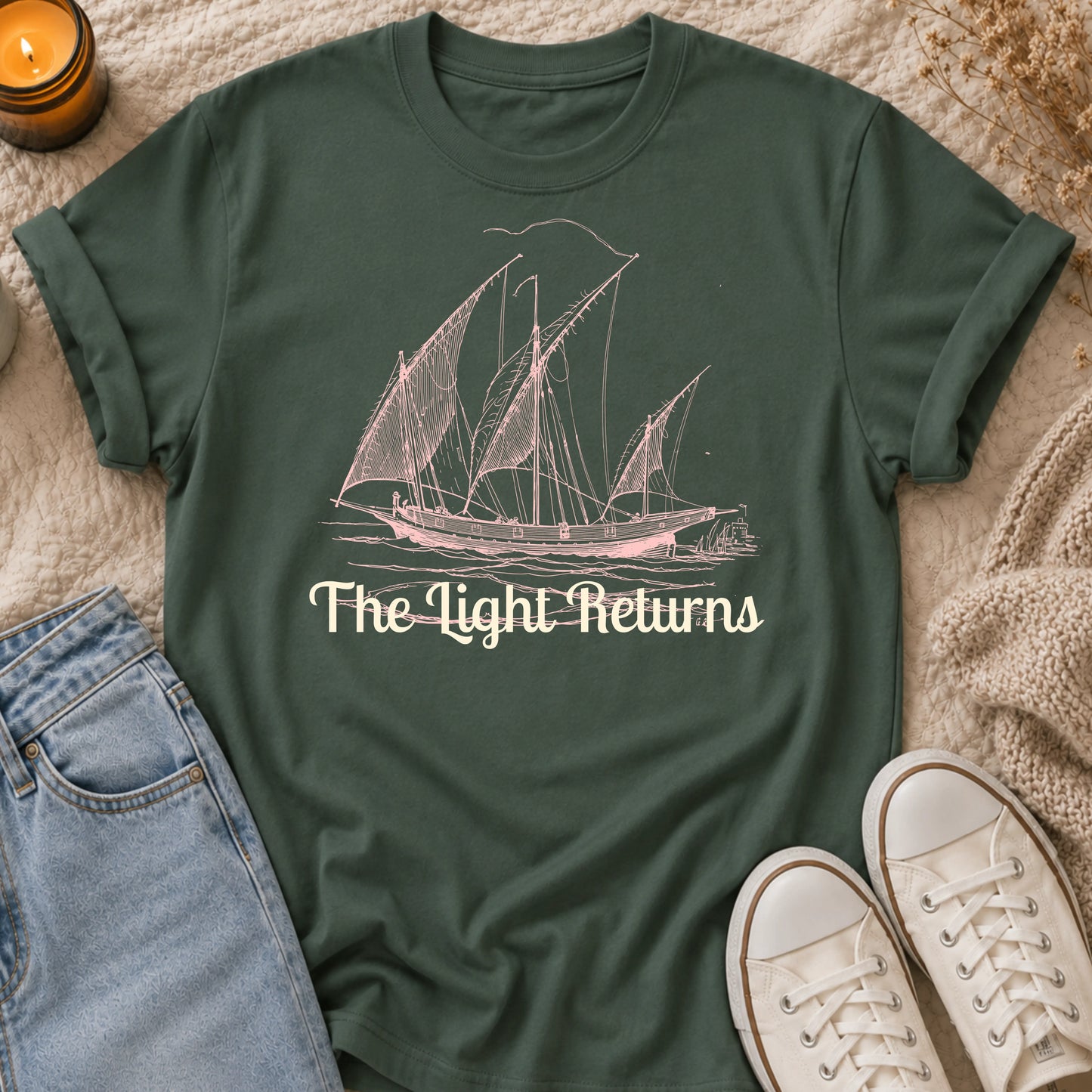 The Light Returns T-shirt