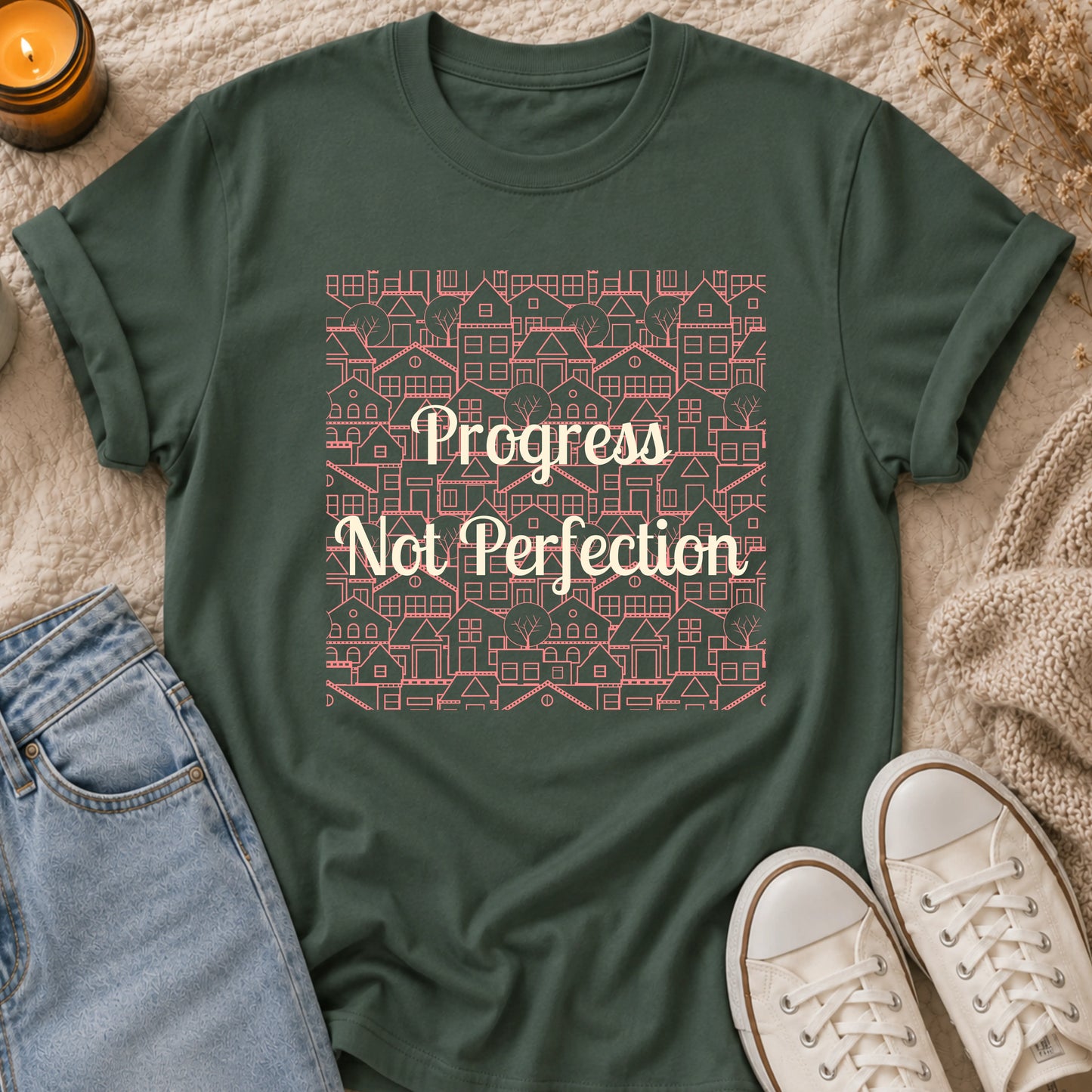Progress  Not Perfection T-shirt