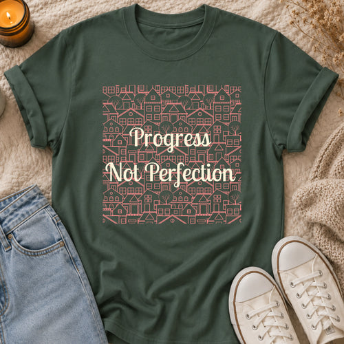 Progress  Not Perfection T-shirt