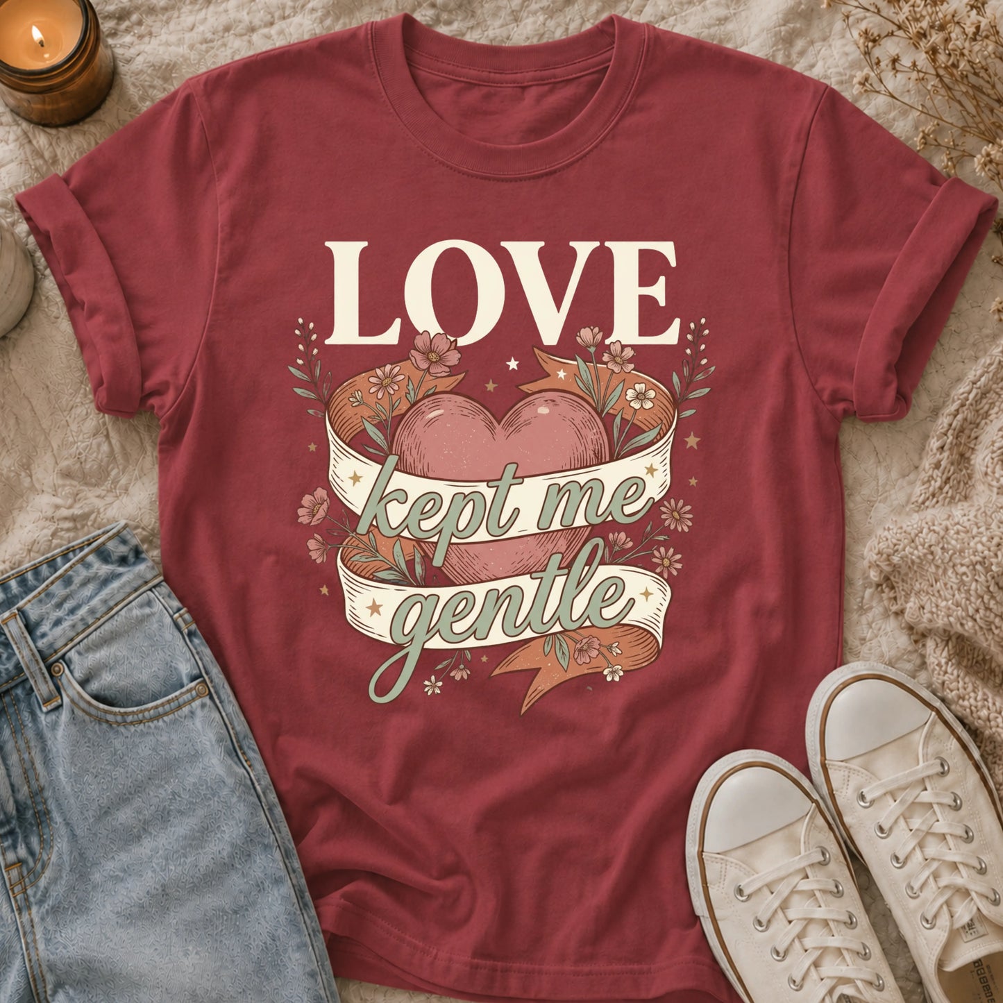 Love Kept Me Gentle T-Shirt