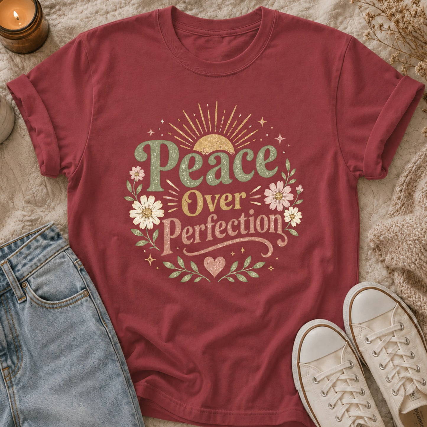 Peace Over Perfection T-Shirt