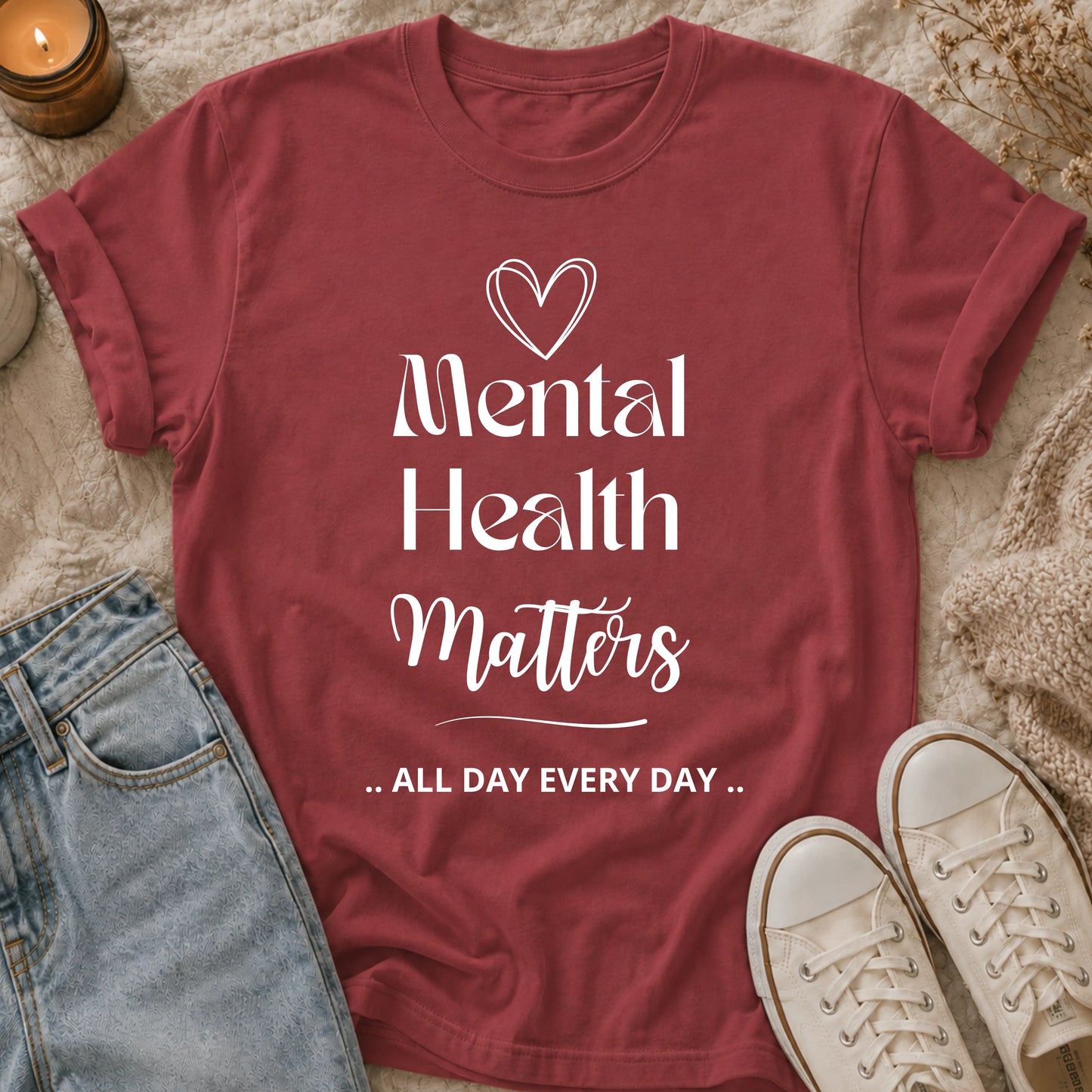 Mental Health Matters t-shirt