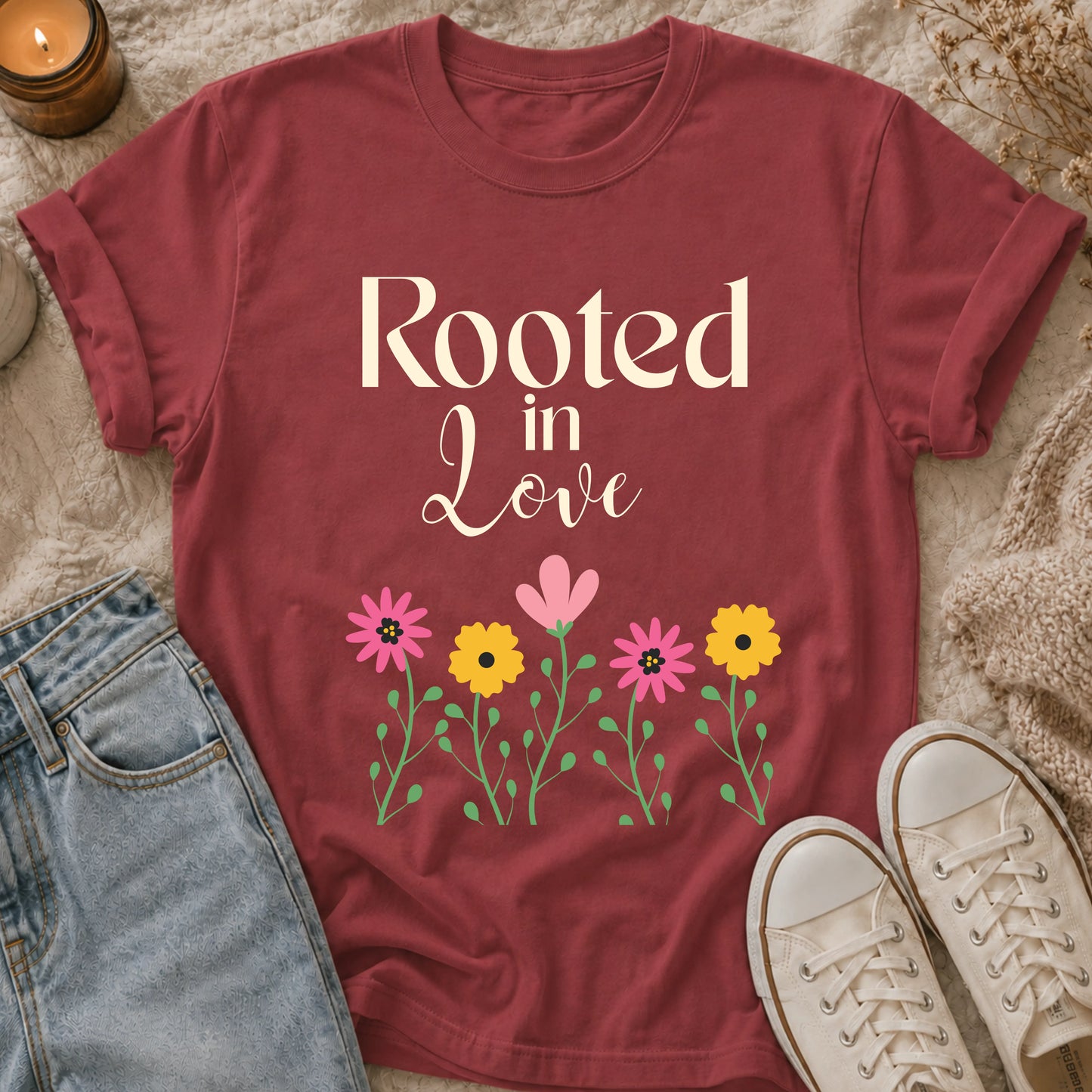 Rooted in Love  T-shirt