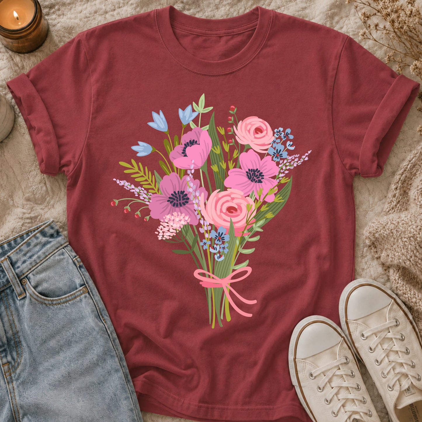 Bouquet of flowers T-shirt
