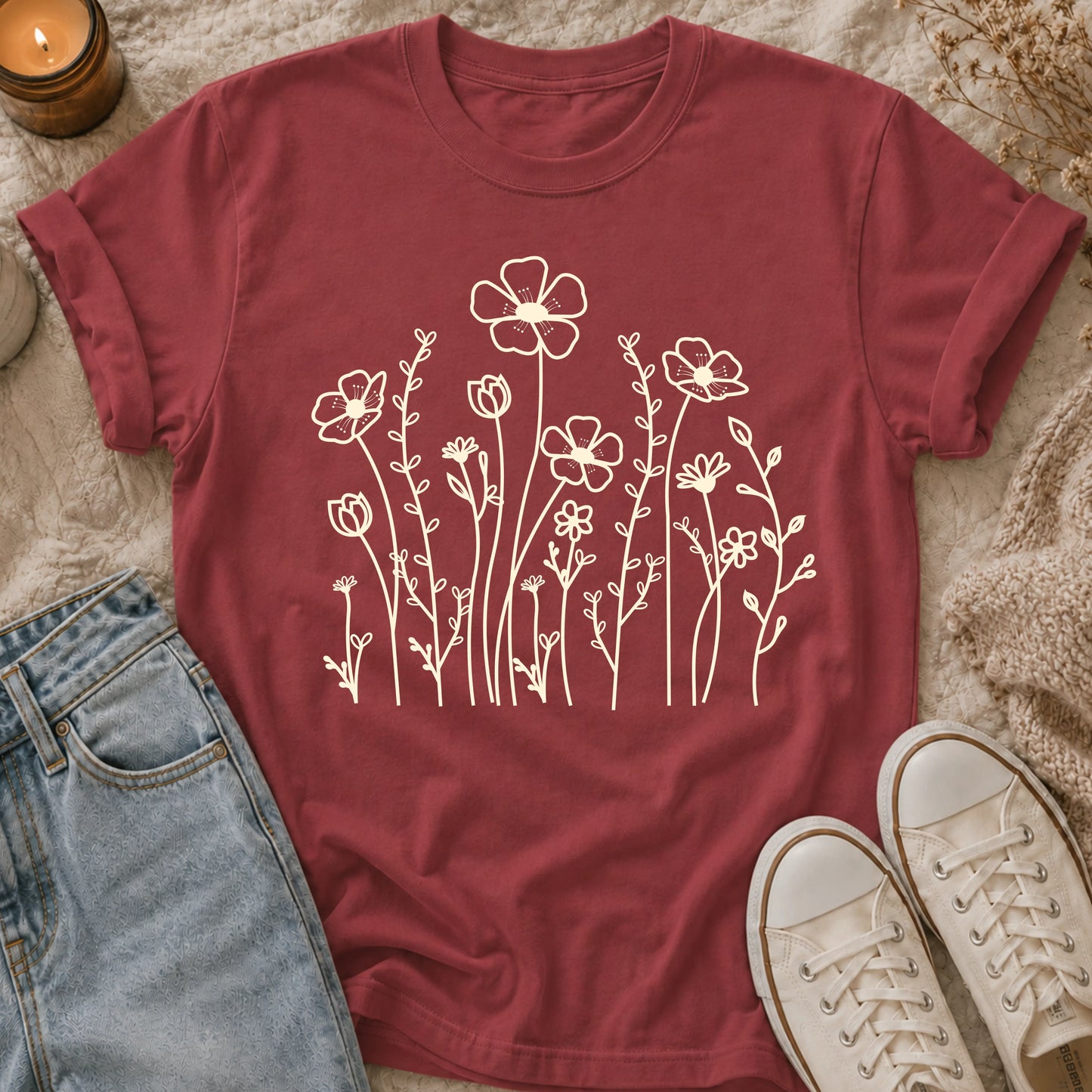 Wildflower Shirt