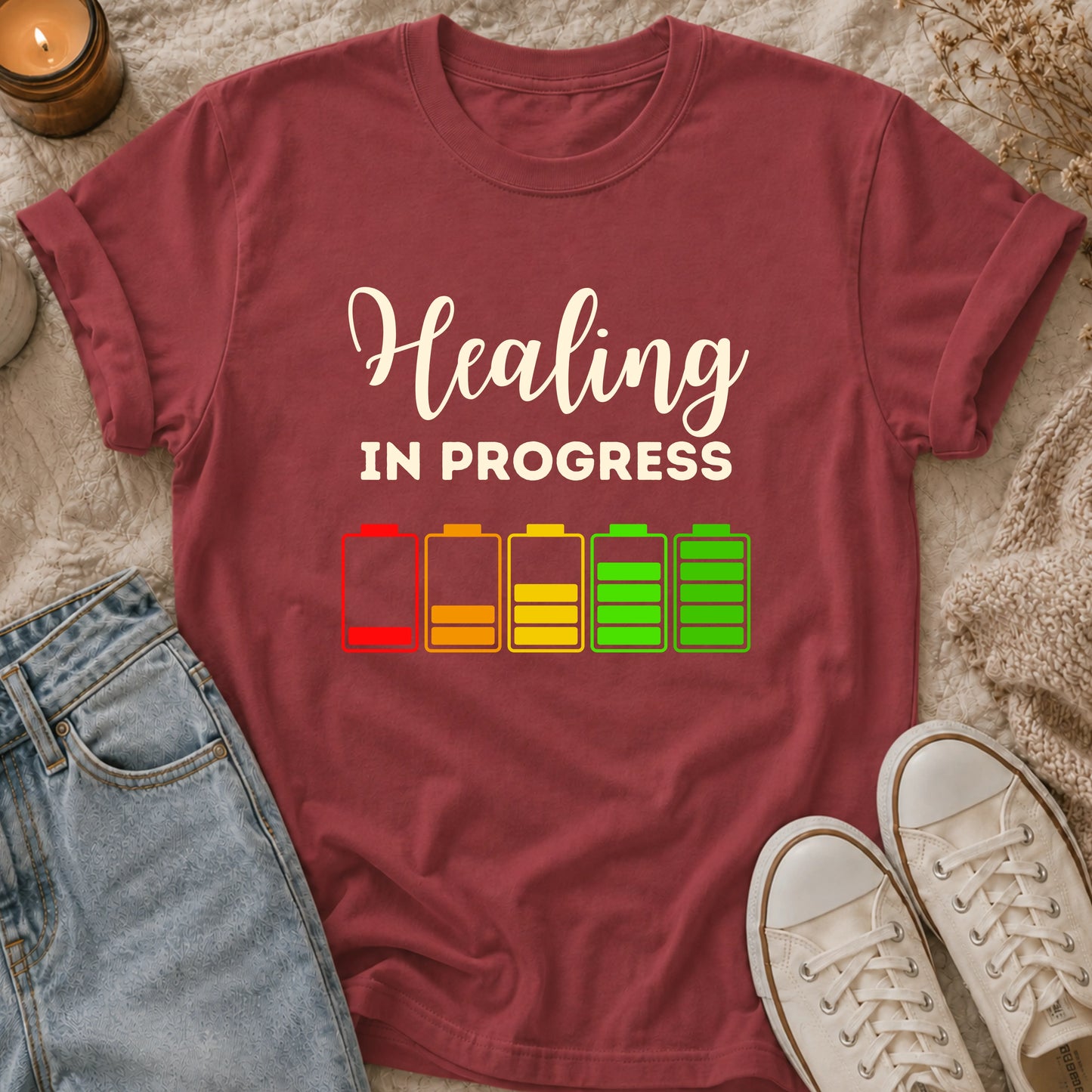 Healing in Progress T-shirt
