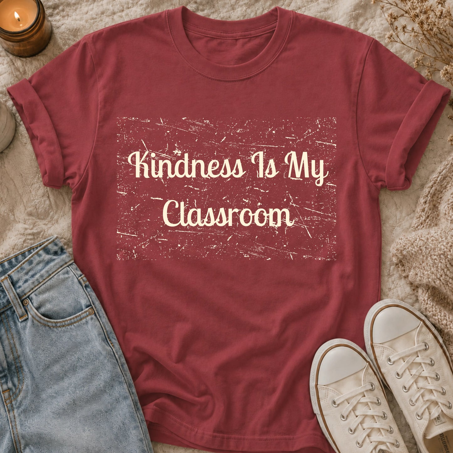 Kindness Is My Classroom T-shirt