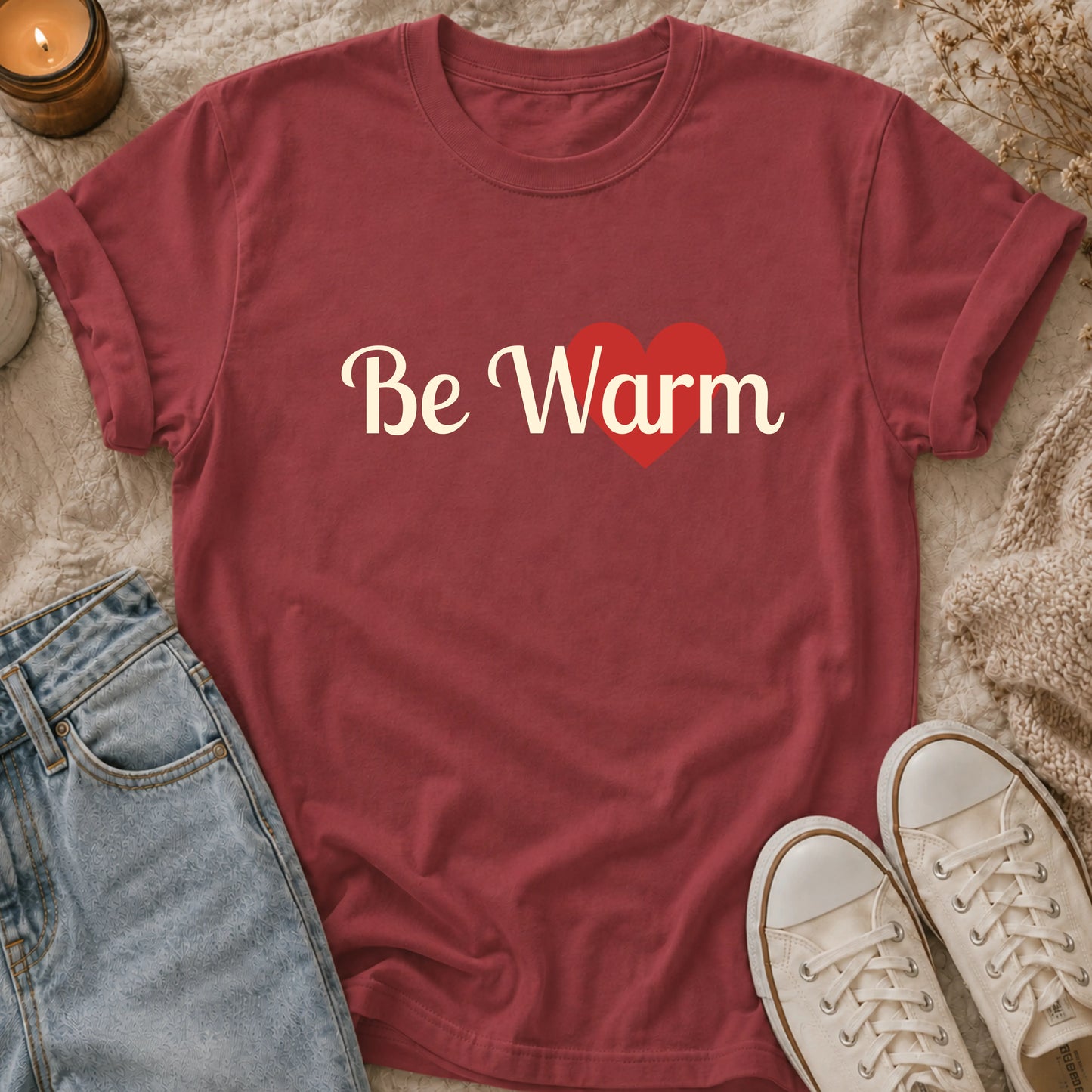 Be Warm  t-shirt