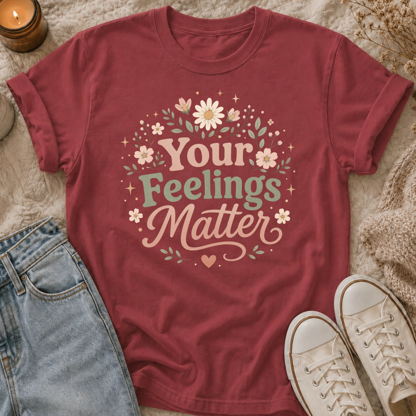 Your Feelings Matter T-Shirt
