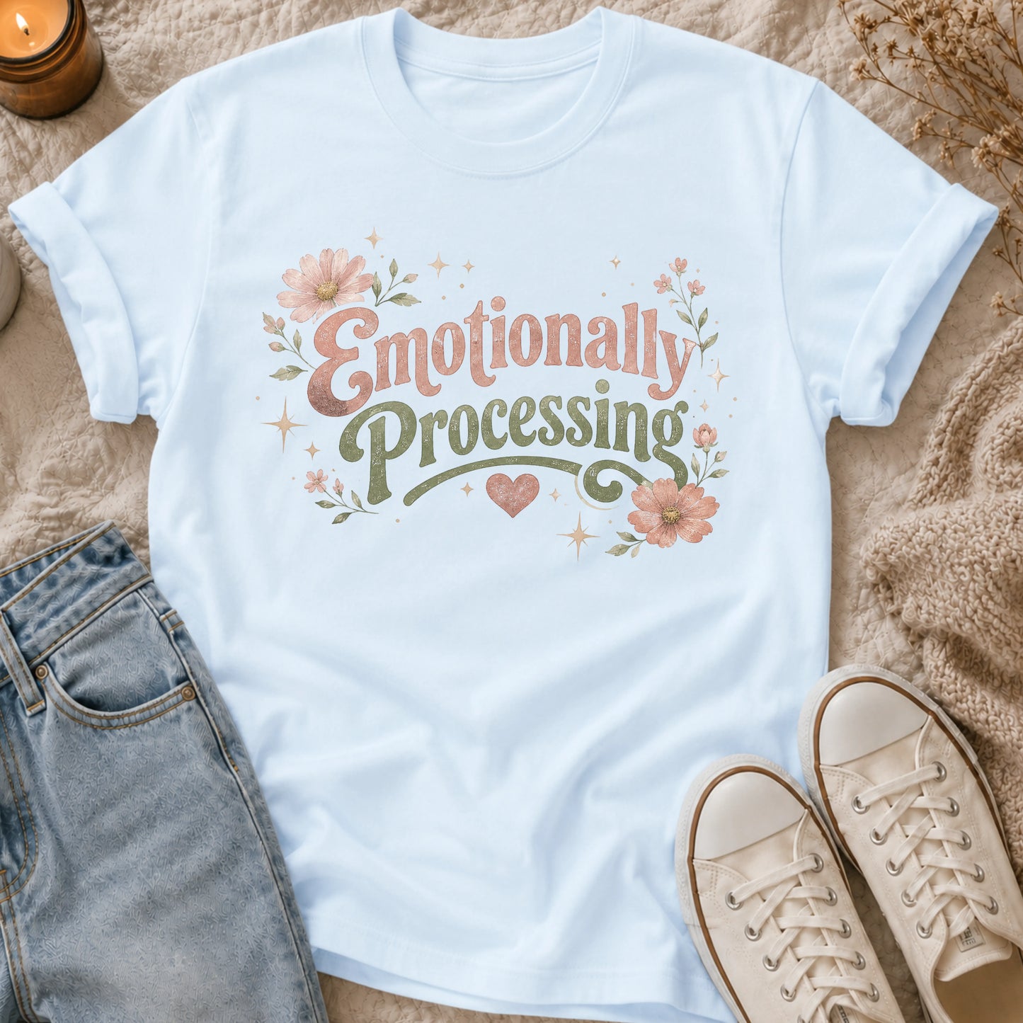 Emotionally Processing t-shirt