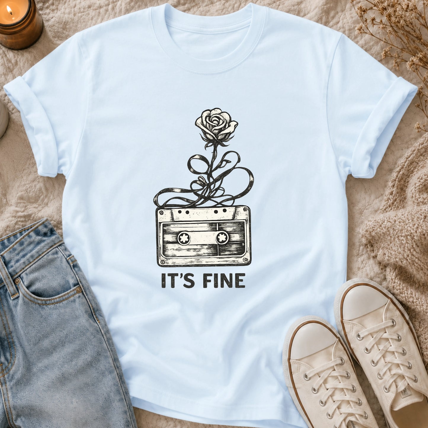 It's Fine t-shirt