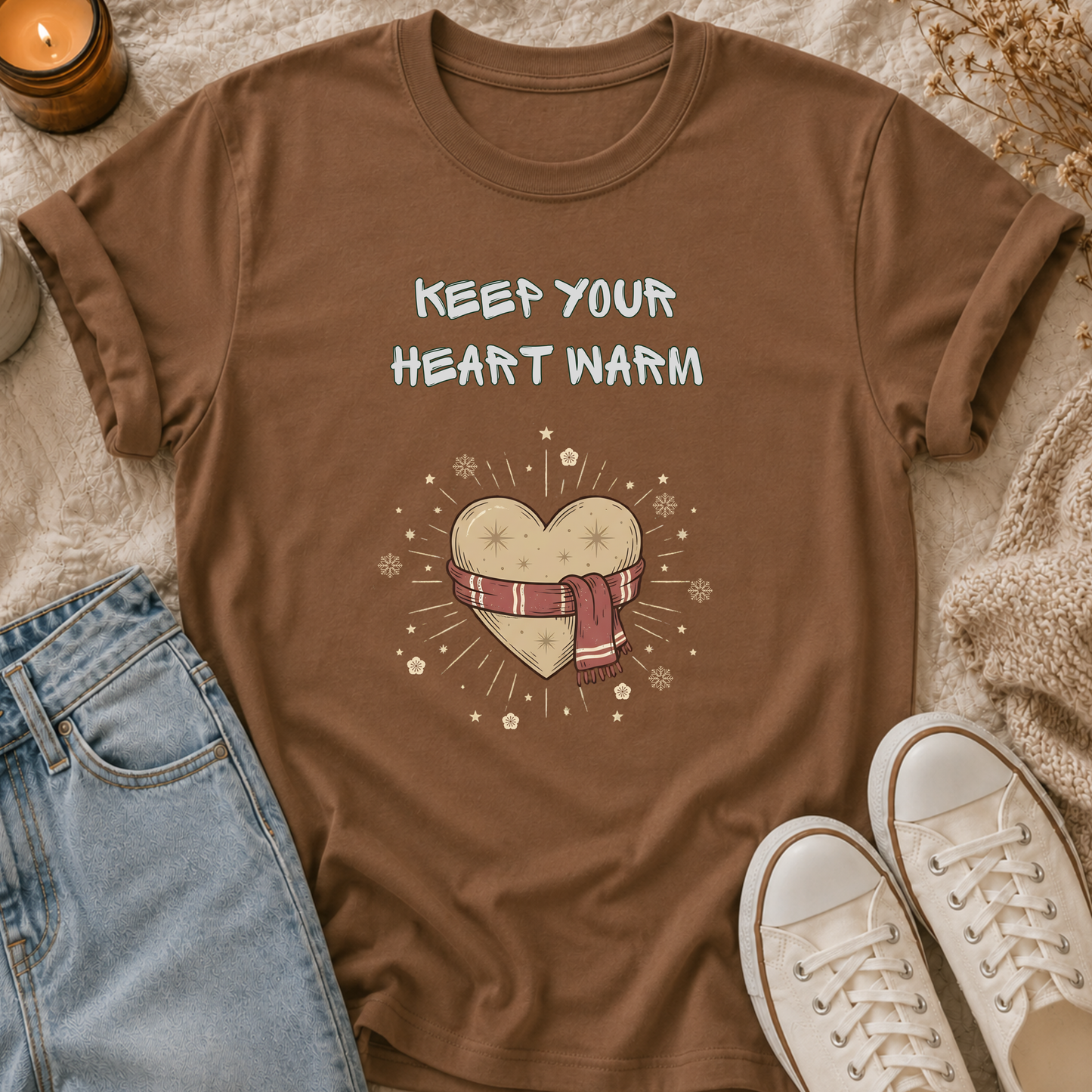Keep Your Heart Warm T-Shirt