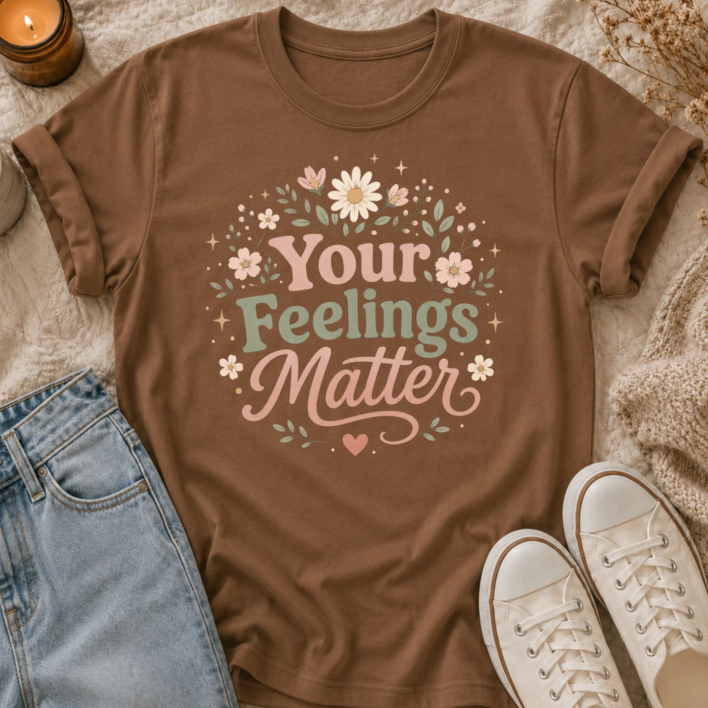 Your Feelings Matter T-Shirt
