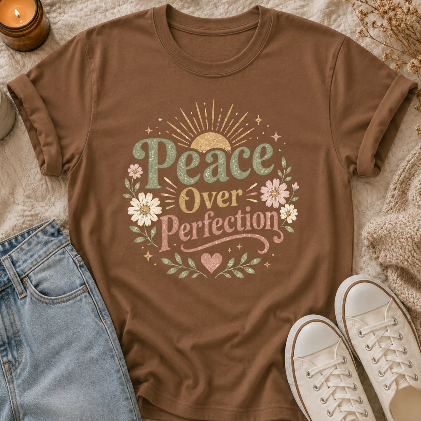 Peace Over Perfection T-Shirt