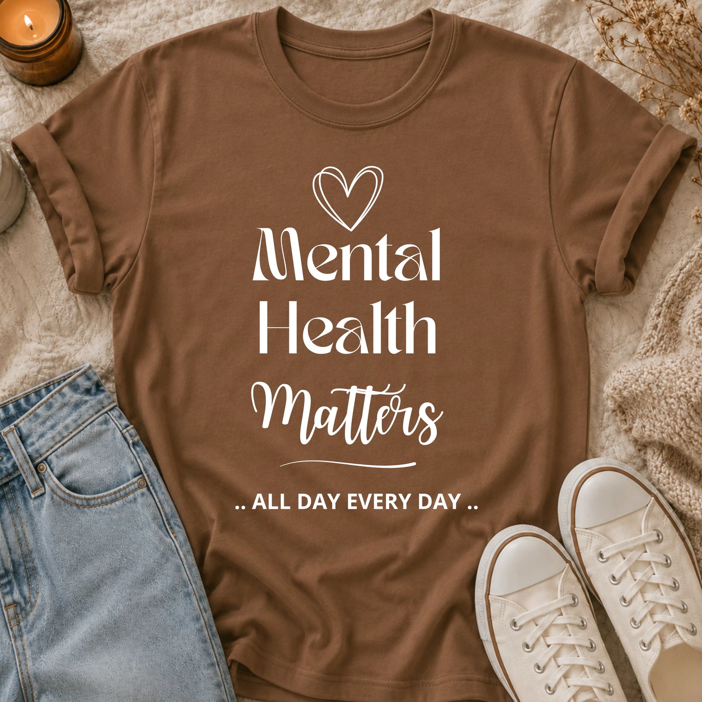 Mental Health Matters t-shirt