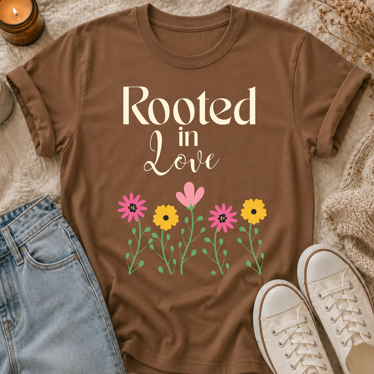 Rooted in Love  T-shirt