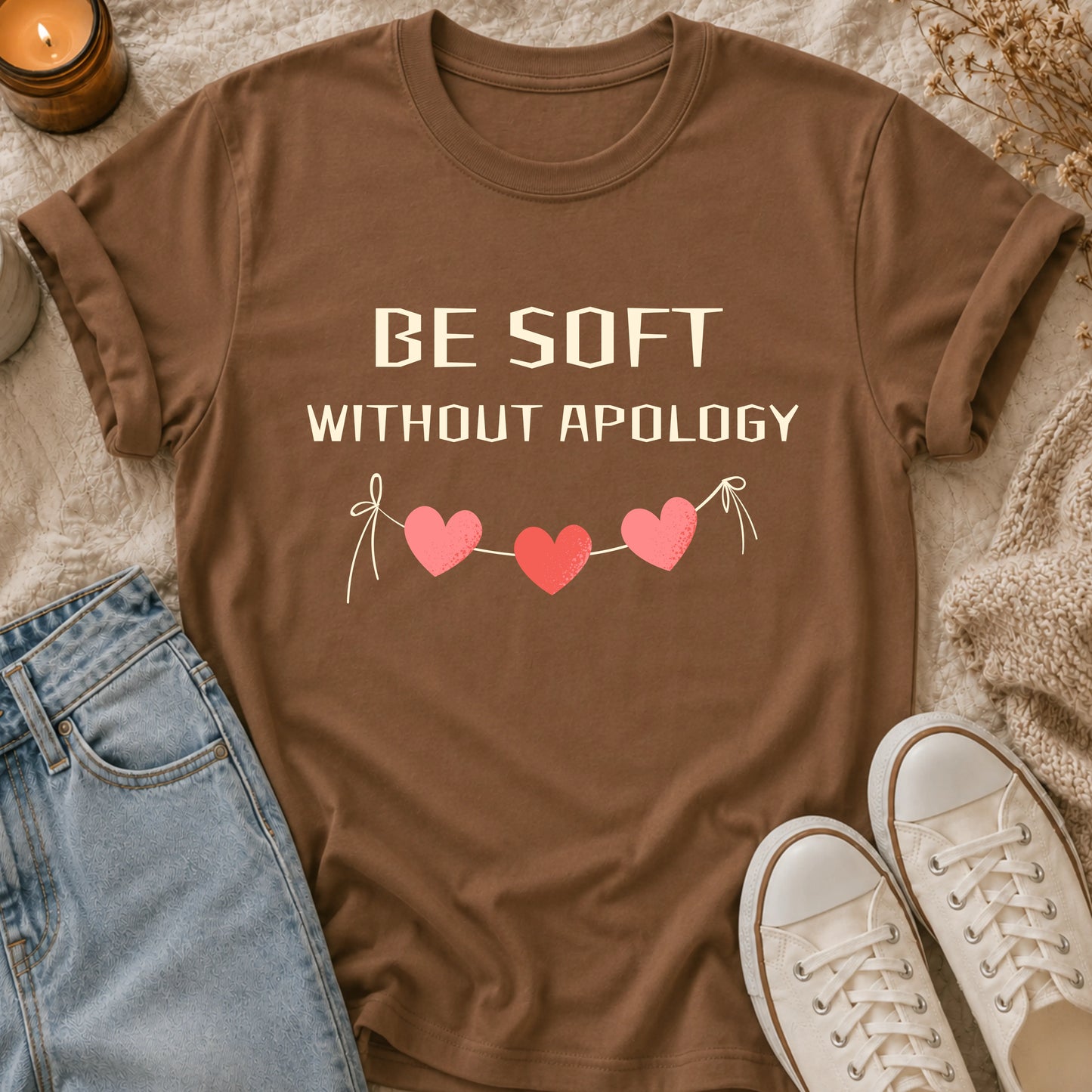 Be Soft Without Apology T-shirt