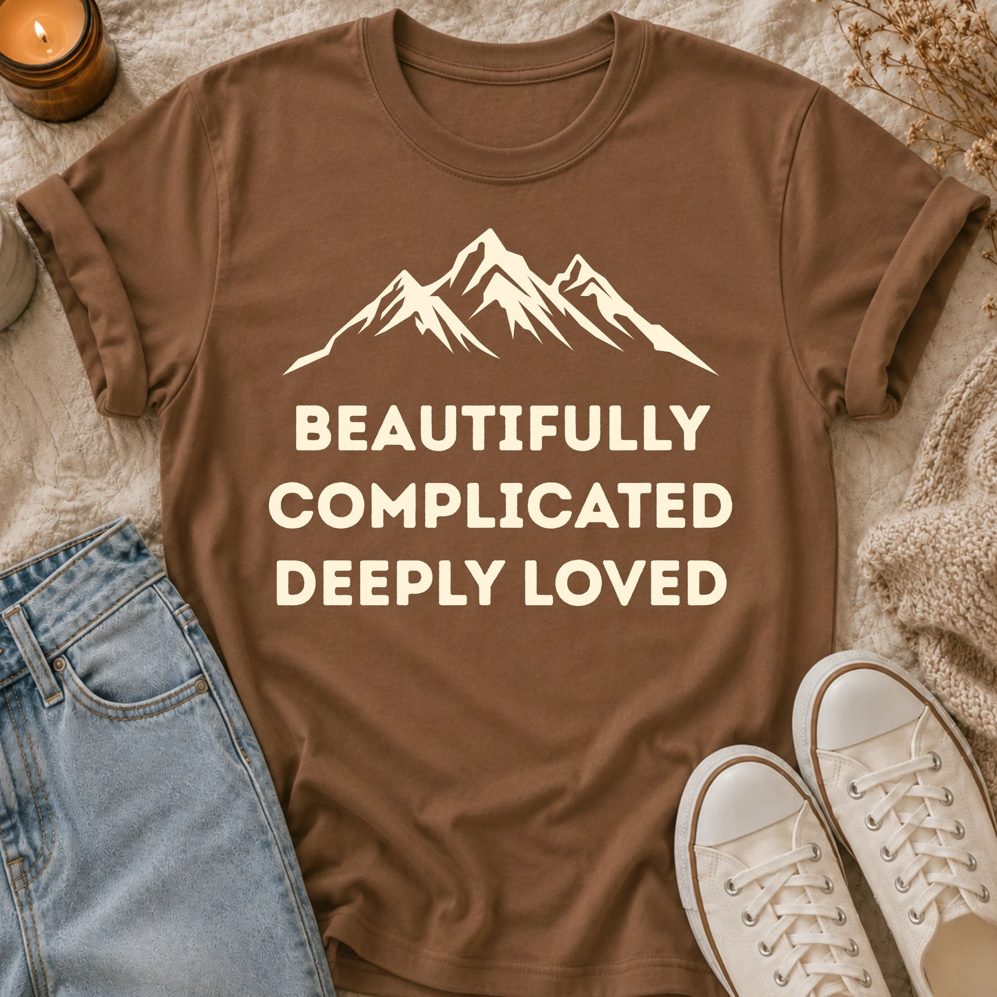 Beautifully Complicated Deeply Loved T-shirt