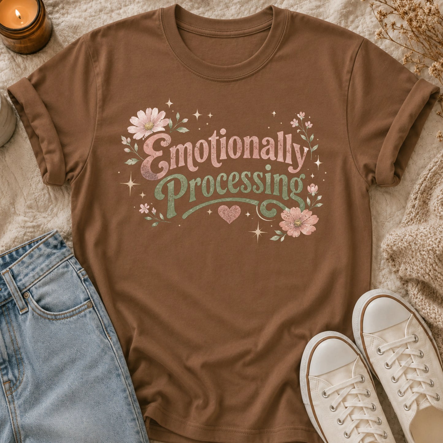 Emotionally Processing t-shirt