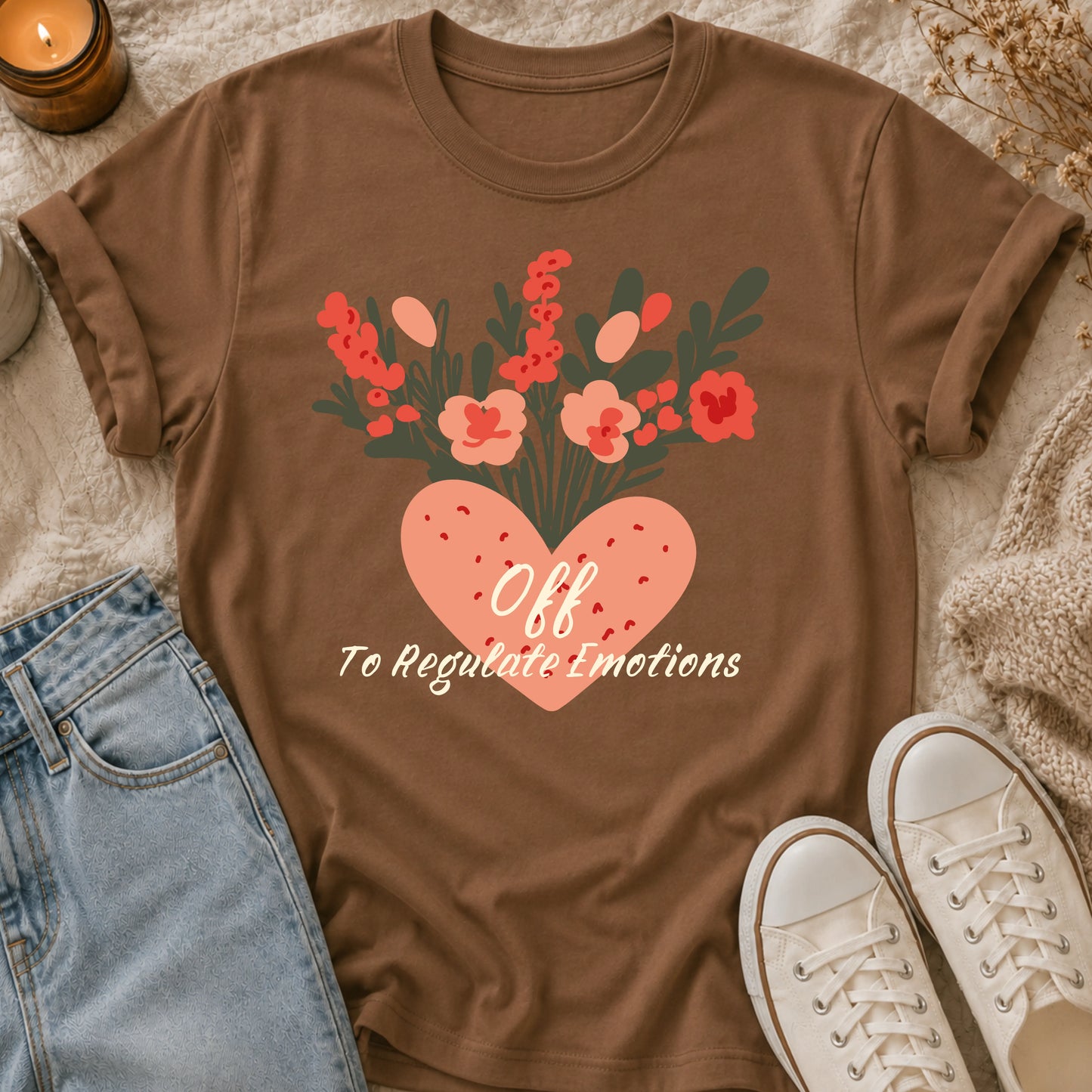 Off To Regulate Emotions T-shirt