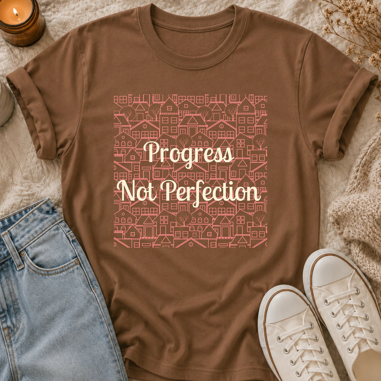 Progress  Not Perfection T-shirt