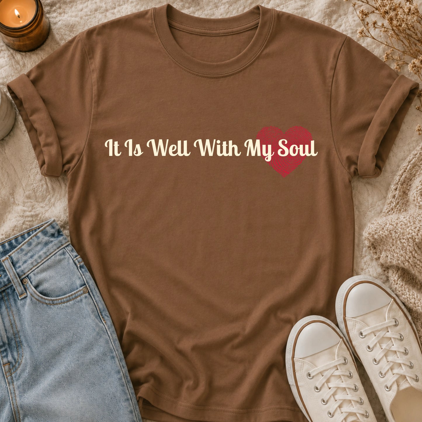 It Is Well With My Soul Shirt
