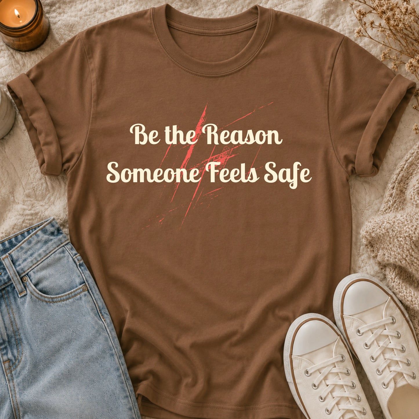 Be the Reason Someone Feels Safe t-shirt